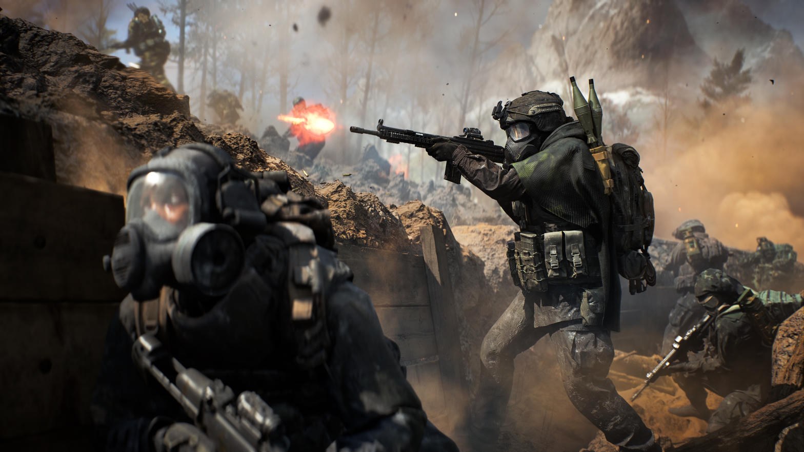 Official Battlefield 6 still from Electronic Arts.