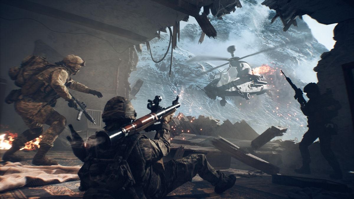 Official Battlefield 6 still from Electronic Arts.